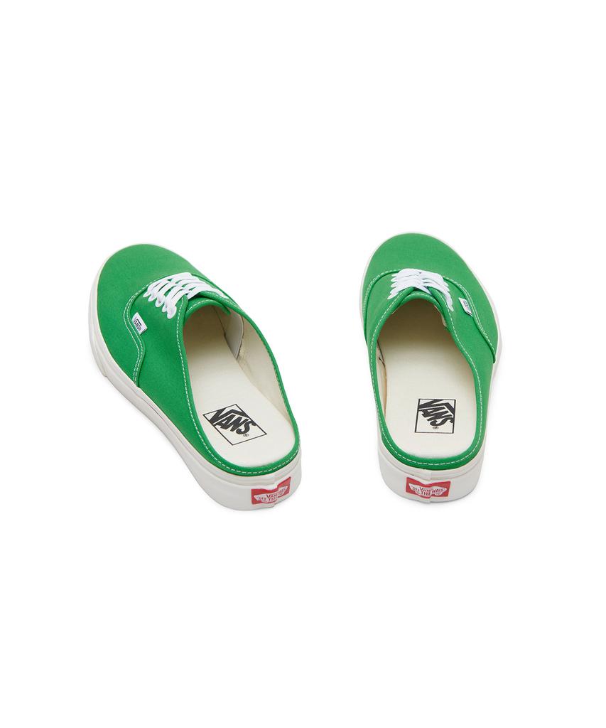 Vans Authentic Mule - (Canvas) Fun Green: Marshmallow / Vn0A54F72Bj1