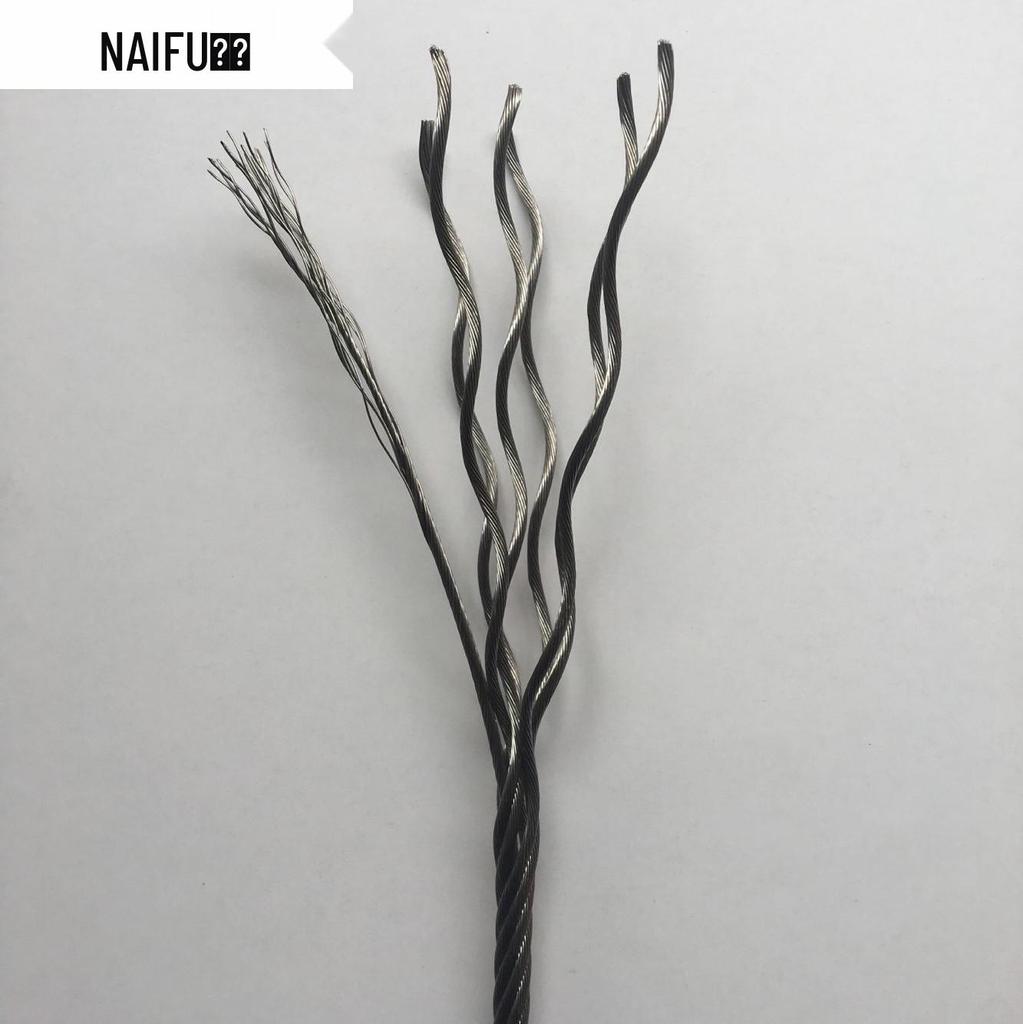 3mm-10mm 304 Stainless Steel Wire Rope for Lifting and Hoisting