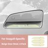 For BYD Seagull Car Door Handle Anti Scratch Sticker Cartoon Bumper Strip PVC Car Handle Stickers Wear-resistant Accessories