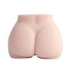 Sexy and realistic human buttocks masturbation device, double hole simulated vagina, male adult sex toy
