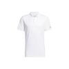 Core Performance Primegreen Golf Logo Straight Fit Polo Shirt Men Tops White IU4441