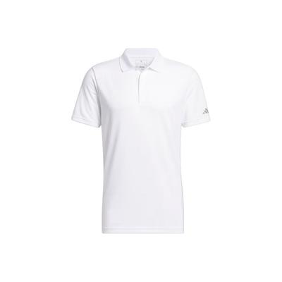 Core Performance Primegreen Golf Logo Straight Fit Polo Shirt Men Tops White IU4441
