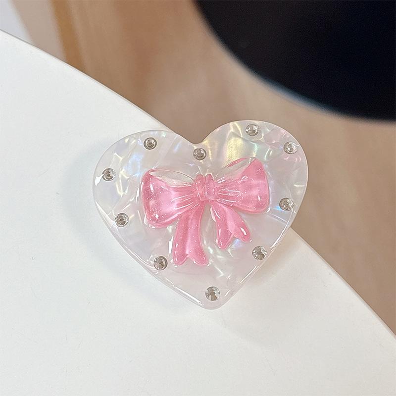 Korean Style Bowknot Magnetic Magsafe Phone Holder for Desktop Viewing