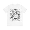 Hell XXVIII Ferdis Dusa Art Vintage Creepy Horror Shirt Horror Tshirt Dantes Inferno The Divine Comedy Short Sleeved Tshirts