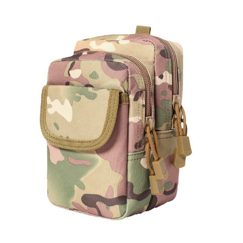 Tactical EDC Phone Pouch and Waist Bag with Shoulder Strap