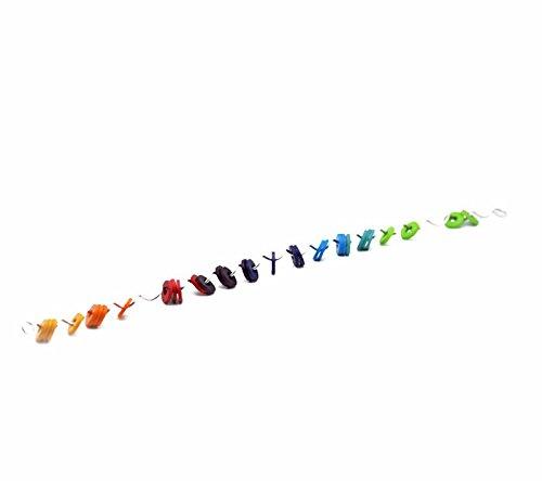 Grimm's Rainbow Spiral Toy, Educational Toy, Repetitive Motion, Science, Visual Educational Toy, 52cm