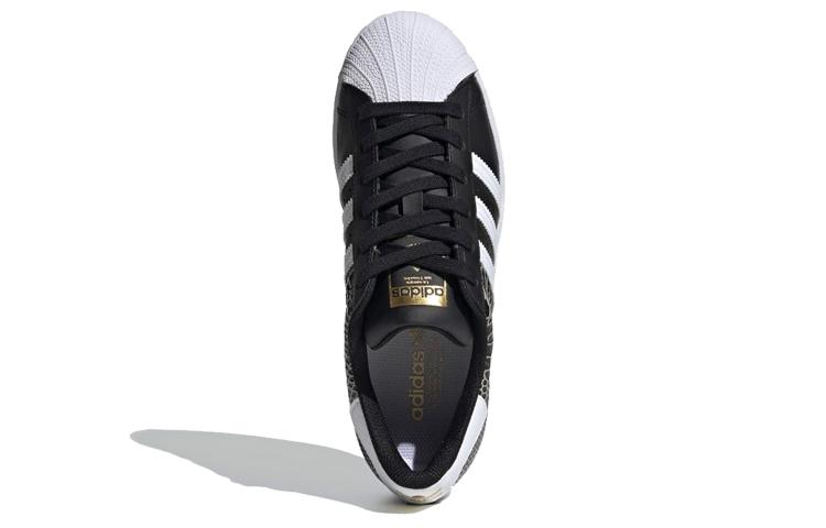 adidas Wmns Superstar 'Pelle di Serpente Nera' Donna FV3327
