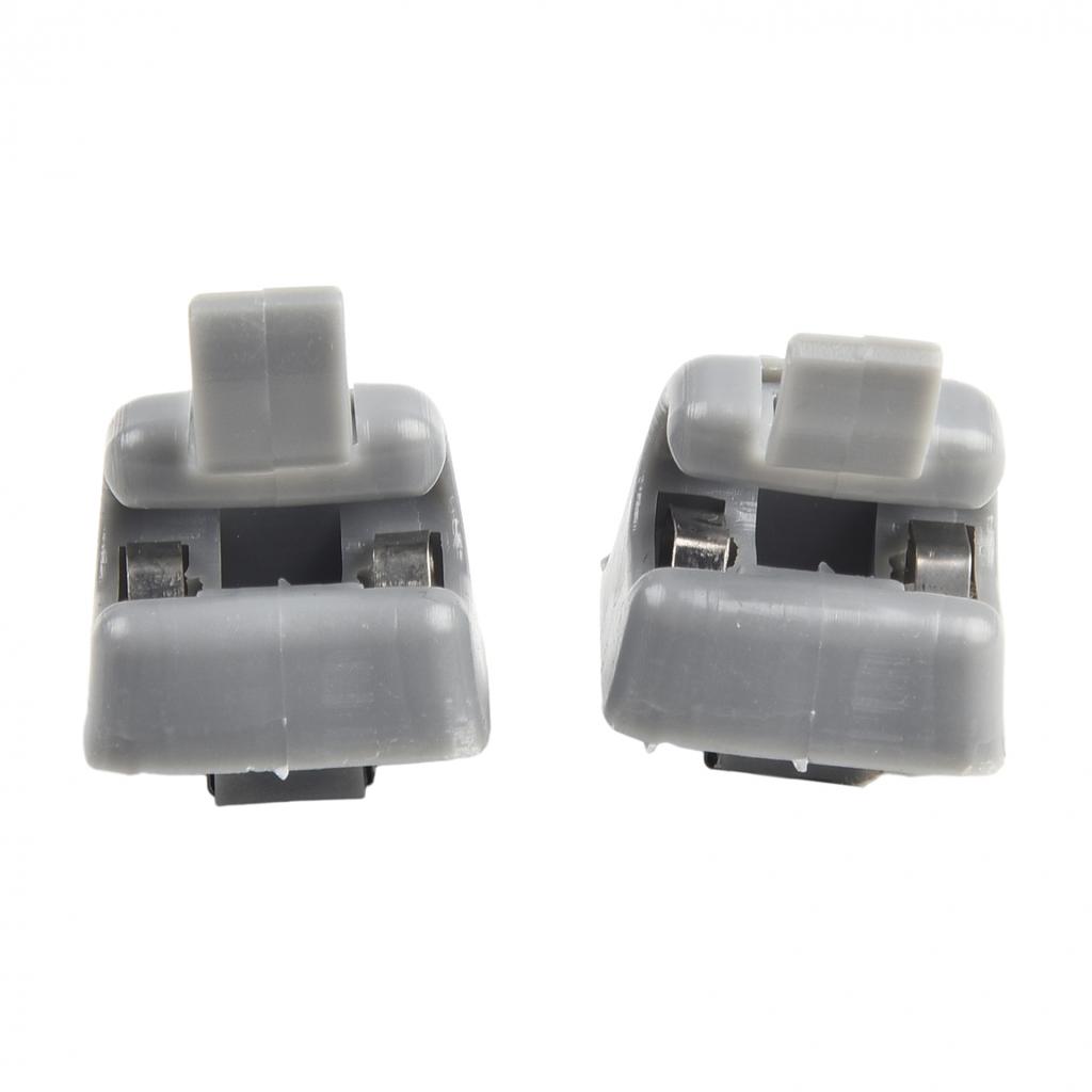 2x Sun Visor Clips For W201 190 Class 1982-1993 High Quality