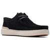 Clarks Suede Retro Low-Top Sneakers Men sneakers Black 261724497
