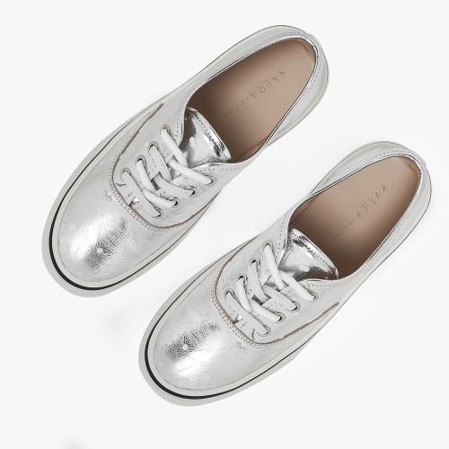 [SAERA] Edition Splash Dot Sneakers O55P138