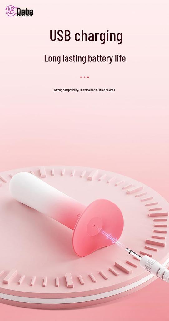 DeBa Love Secret Wearable Remote-Controlled Vibrator for Women - Mini App-Controlled Outdoor Anal Plug