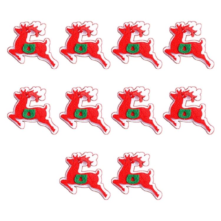 10 pieces/set Holiday decoration Christmas tree ornaments suitable for family and decoration