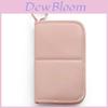 Modern Minimalist Makeup Brush Organizer With Waterproof Pu For Travel And Home Use