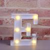 LED Luminous Letter and Number String Lights for Birthday, Proposal, and Event Décor