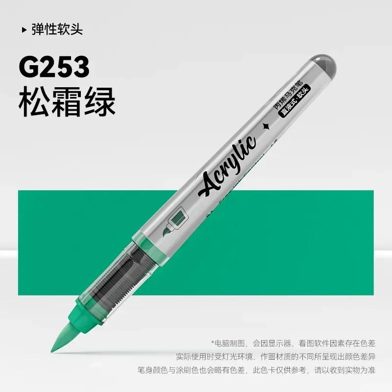 84/72/1 PCS Colors Marker Acrylic Graffiti Waterproof Sketch Oily Alcohol Based Pens Stationery School Office Art Supplies