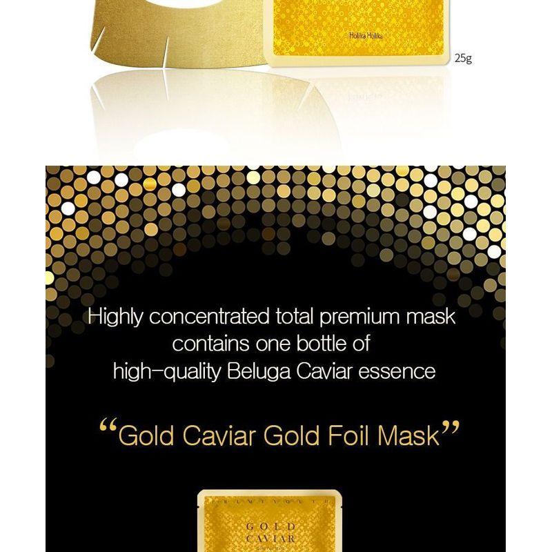 HOLIKA HOLIKA - Prime Youth Gold Caviar Foil Mask 1pc
