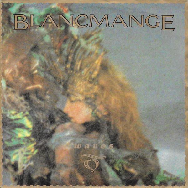 

7inch Record BLANCMANGE - Waves BLANC4 London Records 1983 UK Pop Used
