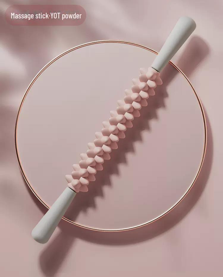 Mace Roller Stick zur Entspannung der Wadenmuskulatur – Tiefenmassage der Faszien, dünne Beine, Yoga-Ausrüstung