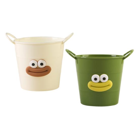 Cartoon Pen Holder Large Capacity Storage Bucket for Pens Pencils Markers Crayons Desktop Storage Box Organizer for Home Office