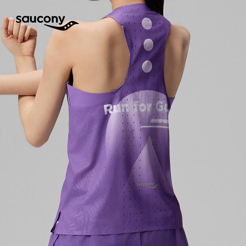 Saucony Women's Performance Racing Tank Top