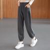 Sibaishe Women's High-Waist Cropped Jogger Pants