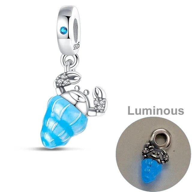 

Стерлингового Серебра 925 пробы, инкрустированные цирконием, бусины, красочные застежки, звезда, сова, кошка, висячие, подходят для оригинального браслета, ювелирные изделия своими руками