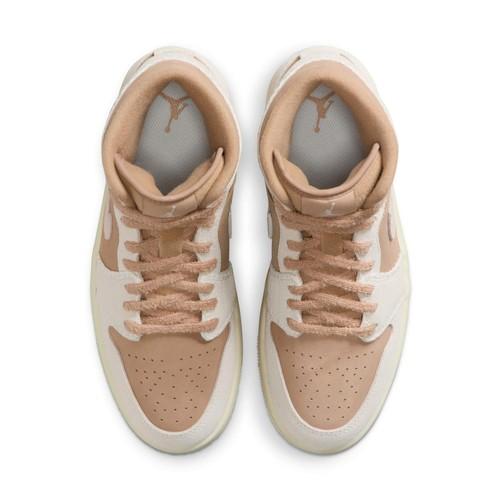 Air Jordan 1 Mid Konopie Orewood Brn-Sail HV4269-200 Rozmiar Damski