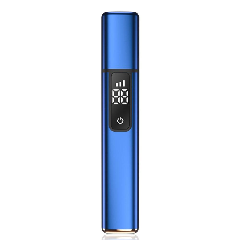 Digital Display Nose Hair Scissor Fast Charging Eyebrows Razor Safe Electric Nose Hair Trimmer  Man