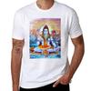 Shiva T-Shirt Man T Shirts Cotton Man Graphic T Shirt T-Shirt