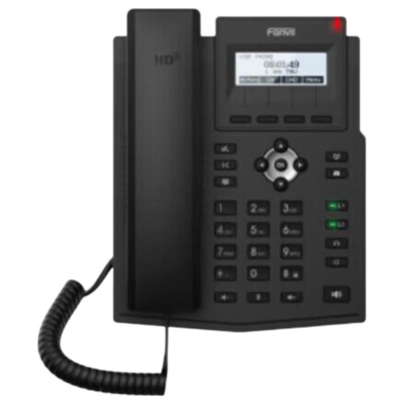 

Fanvil Gigabit IP Phone X1SG-C (CN version)