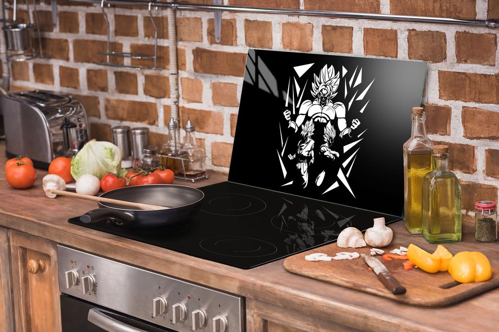 SZKLANA DESKA DO KROJENIA 52x30 ANIME