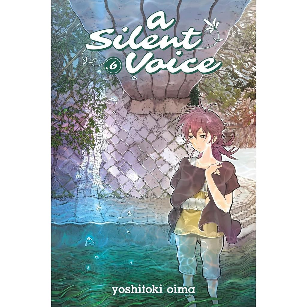 A Silent Voice 6 Paperback us-1880 %
