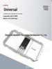 Mobile Phone Stabilizer & Photography Cage with Extension, Microphone Mount, and Fill Light