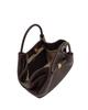 JW PEI HANA Mini Faux Suede Tote Bag - Dark Brown