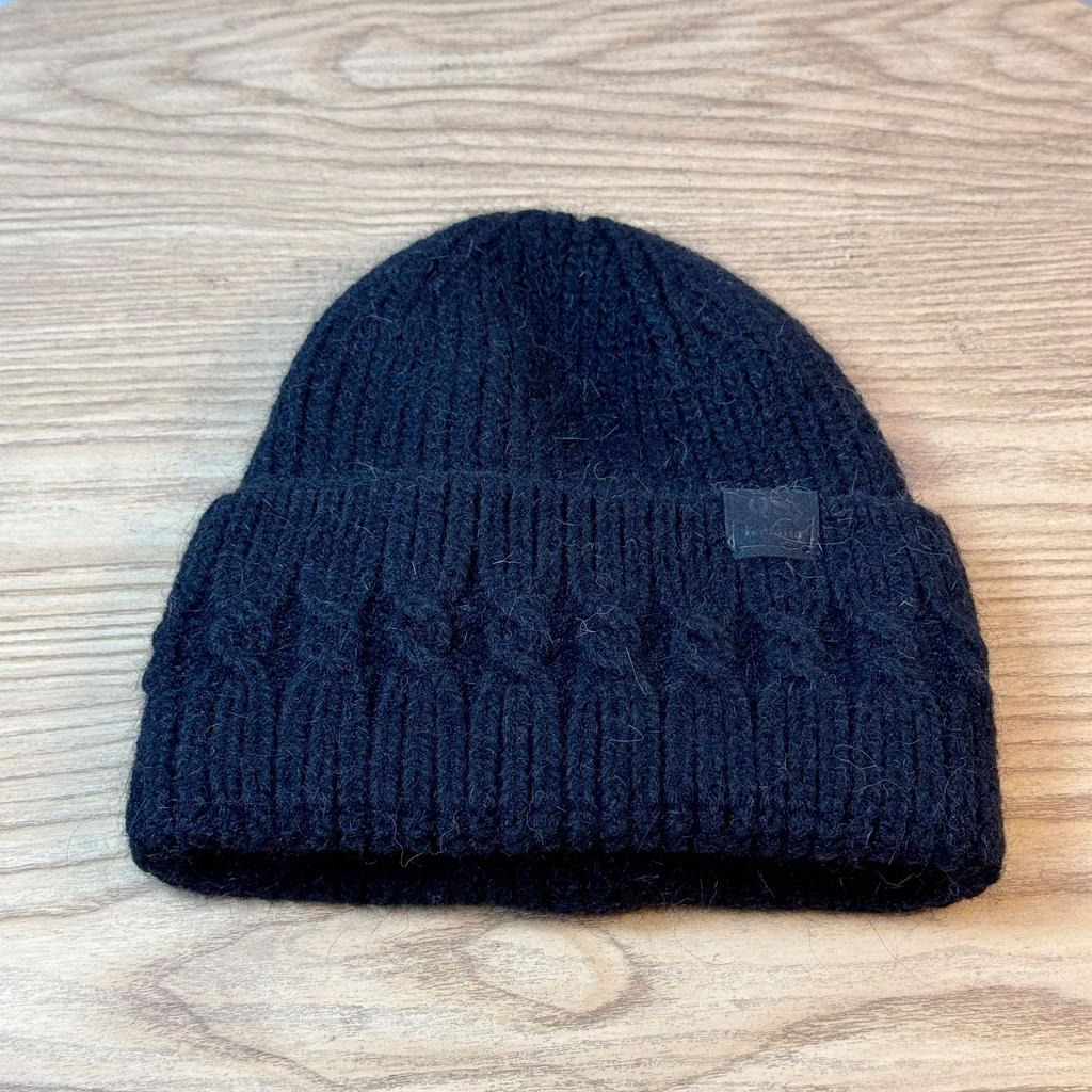 Unisex Loose Warm Fashionable Large Head Circumference Face Showing Small Pullover Hat Autumn and Winter Lazy Style Woolen Hat