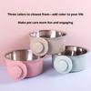 Stainless Steel 2-in-1 Pet Bowl Anti-Spill Fixed Hanging Dog Water Food Bowl for Crate Kennel No-Slip Puppy Feeder 5
