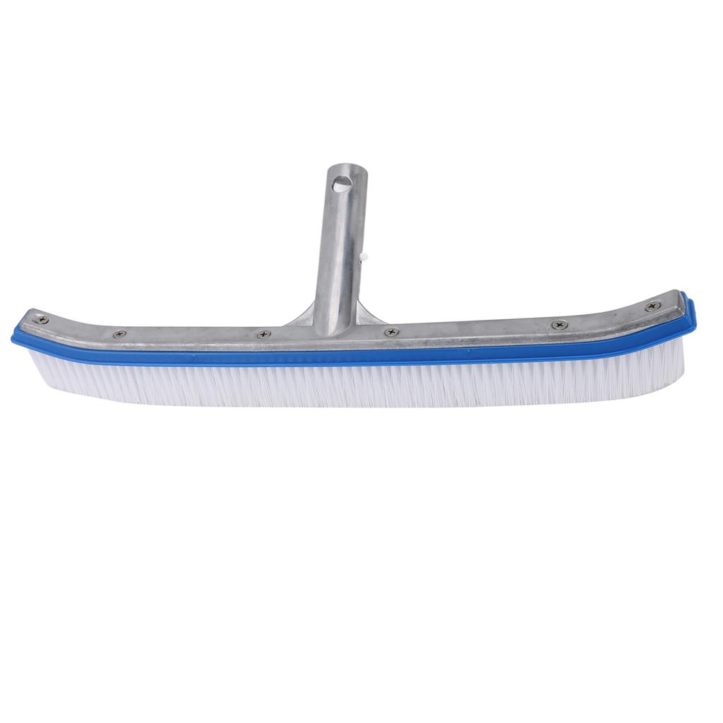 Pool Brush Head Nylon Bristles Swimming Pool Scrub Brush Head for Cleaning Walls Tiles Floors