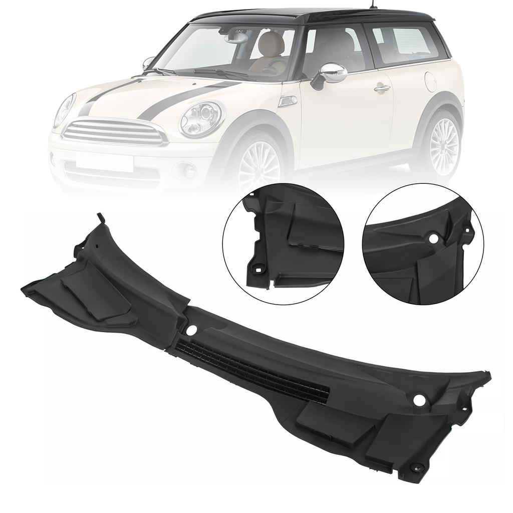 Pair Windshield Cowl Cover For Mini Cooper R55 R56 R57 2007-2015