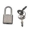 Mini Cadeado de Metal Com Chaves Correspondentes Várias Cores Perfeito Para Caixas de Joias Diários Bagagem E Bolsas Pequenas