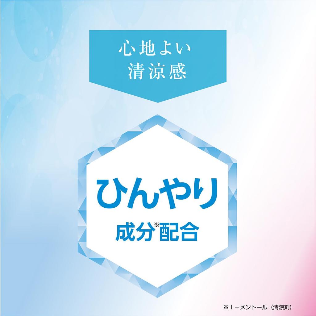 Fragrant Medicated Body with Fresh Soap Scent Medicated Body Antiperspirant Cooling Armpit Body Sweat Made in Japan Powder, 25g, Puff, / Quasi-drug,