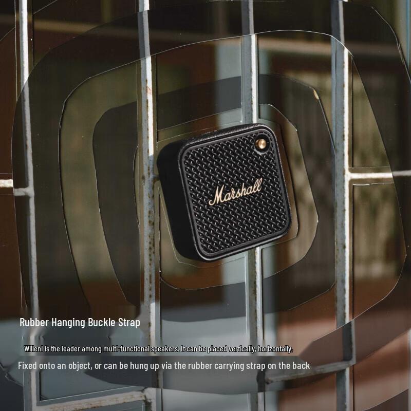 Marshall Willen II Portable Bluetooth Speaker CN plug (adapter included)