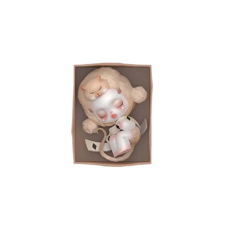 POP MART SKULLPANDA Ordinary Wonderland Mystery Boxes, Single Mystery Box