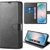 Full Case - BOOLING - for Samsung Galaxy S26 Ultra - Shockproof Synthetic Leather - Black