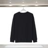 Casablanca Autumn/Winter Celebrity Round Neck Hoodie with Letter Logo Print