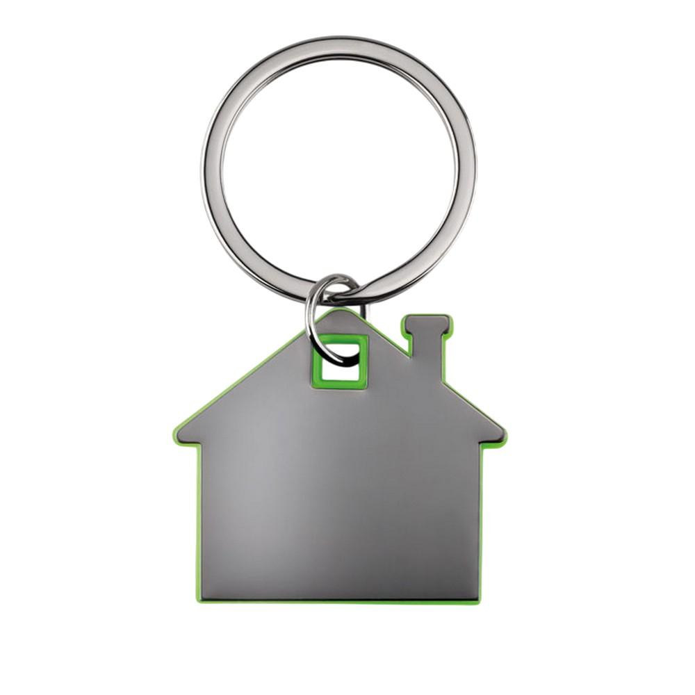MidOcean IMBA House Plastic Keyring