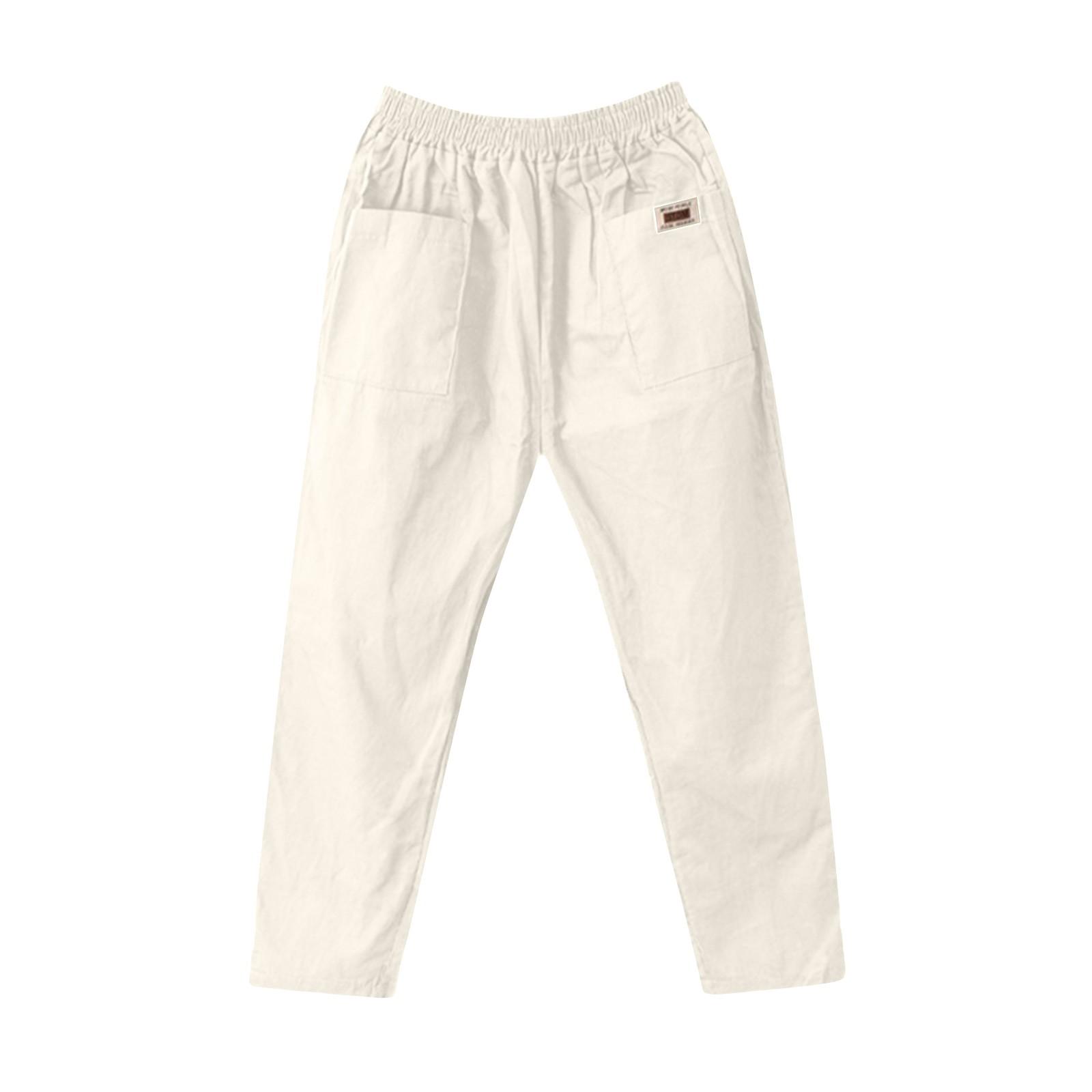 

Жіночі прямі штани Модні повсякденні штани Nine Point Harlan Pants XXXXXXL чорний