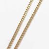 CHANEL Necklace Camellia Perfume Bag Icon Design COCO Mark black Pinkgold B24P Used