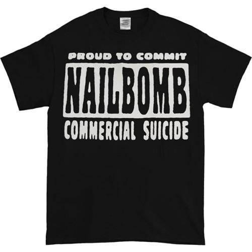 NAILBOMB COMMERCIAL SUICIDE NEW BLACK Unisex T-Shirt XXXXL