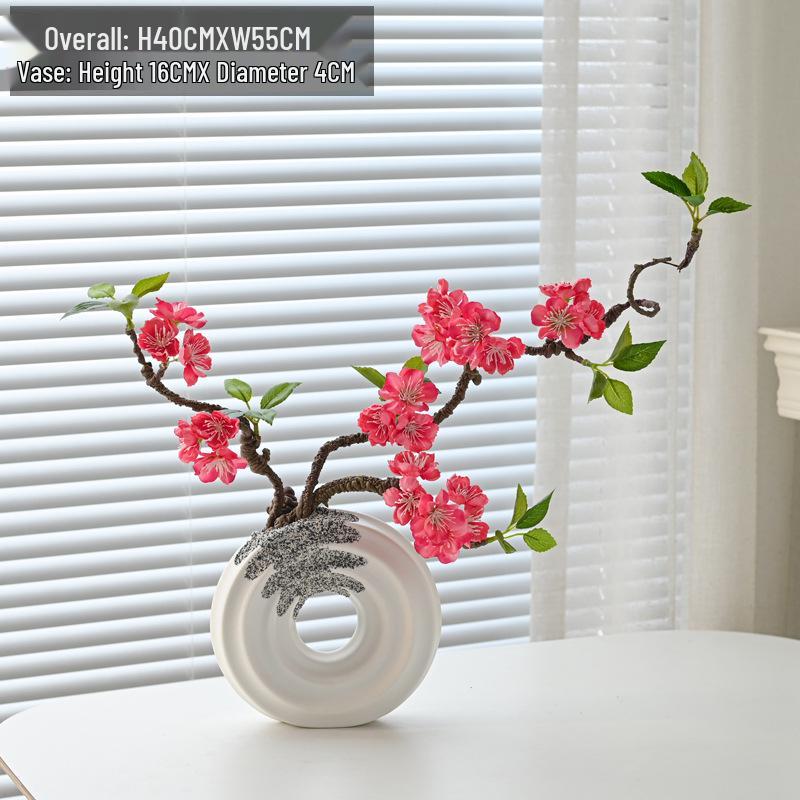 Hanging Artificial Greenery: Fake Leaves Bell Plants for Living Room, Dining Table, or Hotel Decor