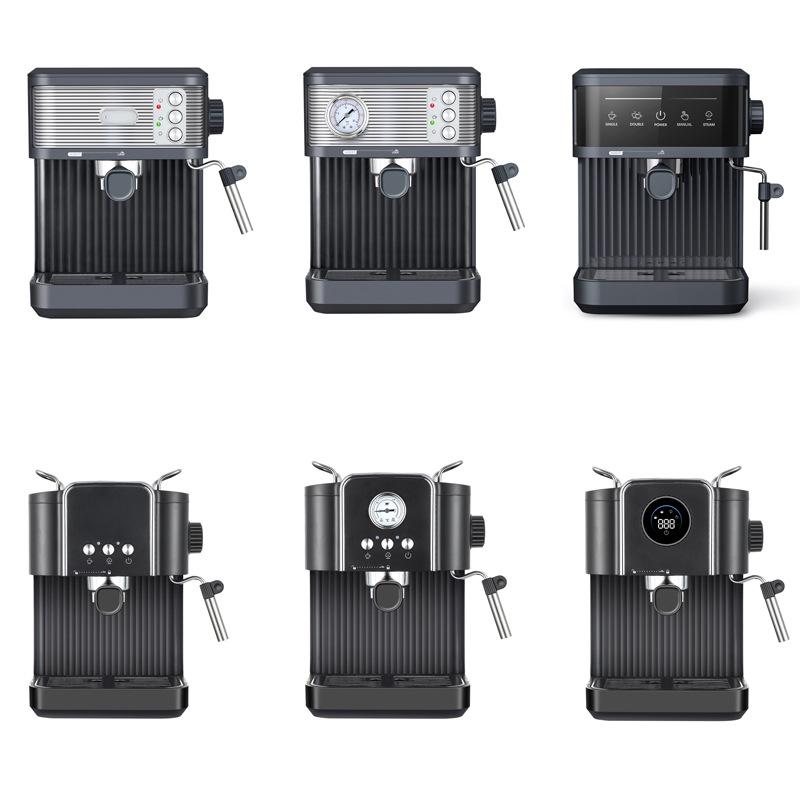 20-Bar Italian Multifunctional Automatic Coffee Maker with Milk Frother